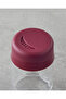 Alesa Glass Spice Jar 190 ml Burgundy - 3
