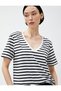 V-Neck T-Shirt Short Sleeve