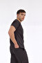 Single Top Crew Neck Lycra Doctor and Nurse Uniform Surgical Uniform Black |   Brl Bagel - 6