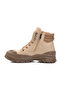 Beige Women's Boots - Puppis Z with Fur Inside - 2