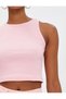 Crop Athlete Slim Cut Crew Neck - 5