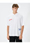 Oversize Hooded Sports T-Shirt Basketball Printed Raglan Sleeve - 3