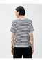 V-Neck T-Shirt Short Sleeve - 4