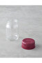 Alesa Glass Spice Jar 190 ml Burgundy - 2
