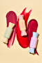 Saemmul Candy Syrup Gloss - Plumping Lip Lip Gloss - 02 Cherry Syrup (Vi̇oni̇ne) - 2