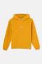 Emperor Penguin Supersoft Kids Hoodie - Mustard - 5