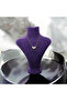 Sparkling Bow 316L Tarnish Gold Steel Necklace - 2