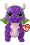 Laurel Purple Dragon Plush 15 cm