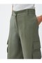 Cargo Pants Wide Leg Modal Blend - 5