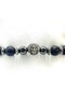 Unisex Flexible Mineral Natural Stone Bracelet - 2