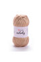 Melody -Shiny Hand Knitting Yarn Honey Mousse -882