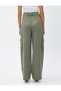 Cargo Pants Wide Leg Modal Blend - 4
