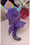 Laurel Purple Dragon Plush 15 cm - 3
