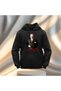 Ataturk & Signed Slimfit Hooded Hoodie Men's Women's Sweatshirt