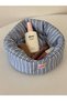 Organizer Basket In-Cabinet Organizer Makeup Bag Fabric Organizer Bag Small Size - 3