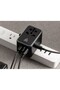 محول سفر عالمي خفيف الوزن بقوة 65 واط لشحن الأجهزة بسرعة بمنفذي USB-A وUSB-C - 3