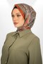 Imported Voile Silk Retro Pattern Shawl - New Collections - Ottomaria Series - Tile - 2