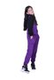 Snow Fashion Printed Mesh Detailed Girl's Tracksuit Set - 4