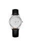 Women's Analog White Dial Watch - K23530-SLBW