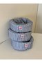 Organizer Basket In-Cabinet Organizer Makeup Bag Fabric Organizer Bag Small Size - 7