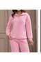 Women's Chartoned Half Zipper Oversized Sweat -Pembee - 2