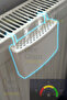 2-Piece Honeycomb Waterer Heating Water Bowl Humidifier Humidification for Room Humidity Air - 3