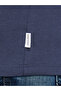 Jack Jones Men's Navy Blue T-Shirt - Plus Size, O-Neck, Noos Pls. Jjeorganıc Basic Tee Ss 12158482 -04 - 3