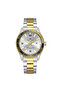 Men's Analog Silver Dial Watch - K23024-TBTSB