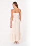 Women's Black Sling Long Dress - Summer Comfortable and Stylish Design - 5