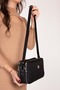 Women's Daily Cross Shoulder Bag Gp.1327 Black Fabric - 5