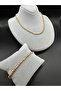 Dorika Gold-Plated Bracelet Necklace Set - 2