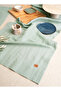 Linen Runner Frosty Green 45X160 - 7