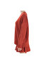 Tile Pleated Mini Skirt V-Neck Sweater Bottom Top Knitwear Set - 6