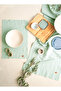 Linen Runner Frosty Green 45X160 - 3