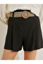 Belted Shorts Comfortable Cut - 5