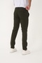 Men's Winter Jogger Slimfit Waist Half Elastic Khaki Fabric Pants - 3