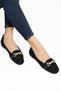 Stone Detailed Lace Casual Women's Knitted Fabric Comfortable Shoes, Ballerinas - 3