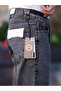 Men's Baggy Fit Casual Denim Jeans - 6