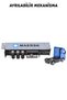 Container Truck Toy Pull Drop Detachable Large Alloy Colorful Express Carrier Truck - 4