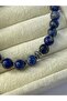 Lapis Lazuli Natural Stone Bracelet (Protection and Spiritual Awareness) - 6