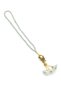 Laleli Rose Tassel Pearl-Looking 99-Piece Hajj Umrah Gift Prayer Beads White - 2