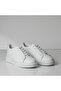 Marcellus Model Genuine Leather Men's White Casual Shoes - 2