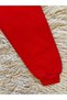 New Year's Pompom Detailed Winter Hoodie 3 Thread 2-Piece Tracksuit Sets - 3