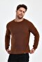 Selani̇k Knitted Crew Neck Sweater (E23-6707) - 4