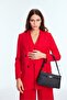 Women's Black Shoulder Bag Us24501 - 2