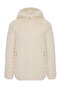 Quilted Hooded Inflatable Coat - 3