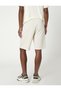 Ribbed Label - Shorts with Tie Waist and Pocket Detail - 4