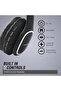 Phonic Series Bluetooth Full Size Headphones - Black VK-2002-BK - 2