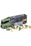 Military Truck Set with Ramps - Military Transport Truck - Slide Truck - Vehicle Road Set - Truck Road Set - O - 5