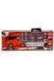 Trackless Fire Truck Set with Ramps - Fire Truck Carrier Truck - Slide Truck - Vehicle Road Set - Truck Road Set - - 4